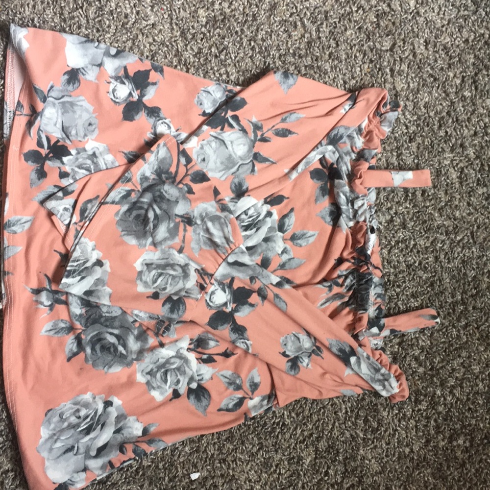 Kids along sleeve tee